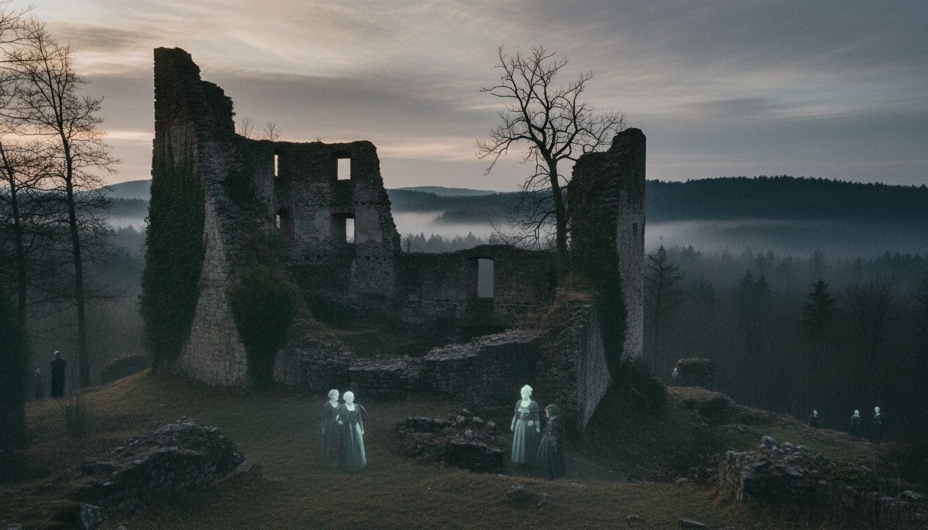 Legend of the Devil’s Castle in Aubinger Lohe and hidden treasure