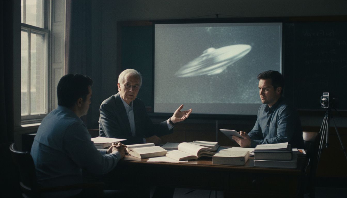 Avi Loeb says skeptics can promote conspiracy theories