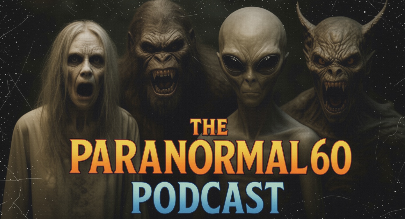 The Paranormal 60 Network features paranormal podcasts and UAP discussions