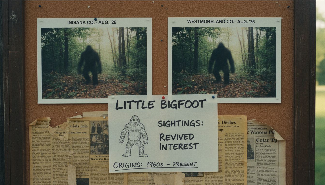 Fresh sightings revive Pennsylvania's Little Bigfoot reports
