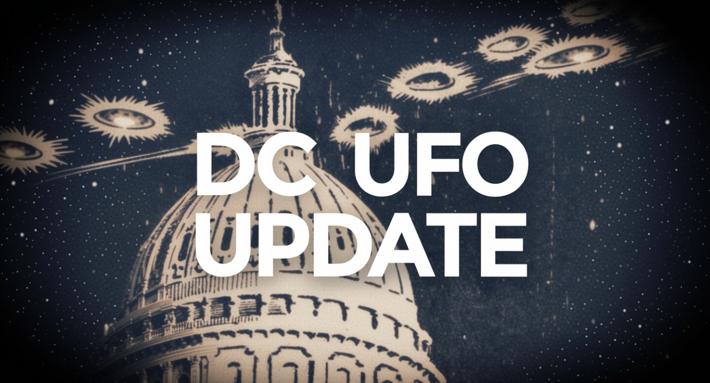 UFO disclosure figures predict major alien revelation in 2027