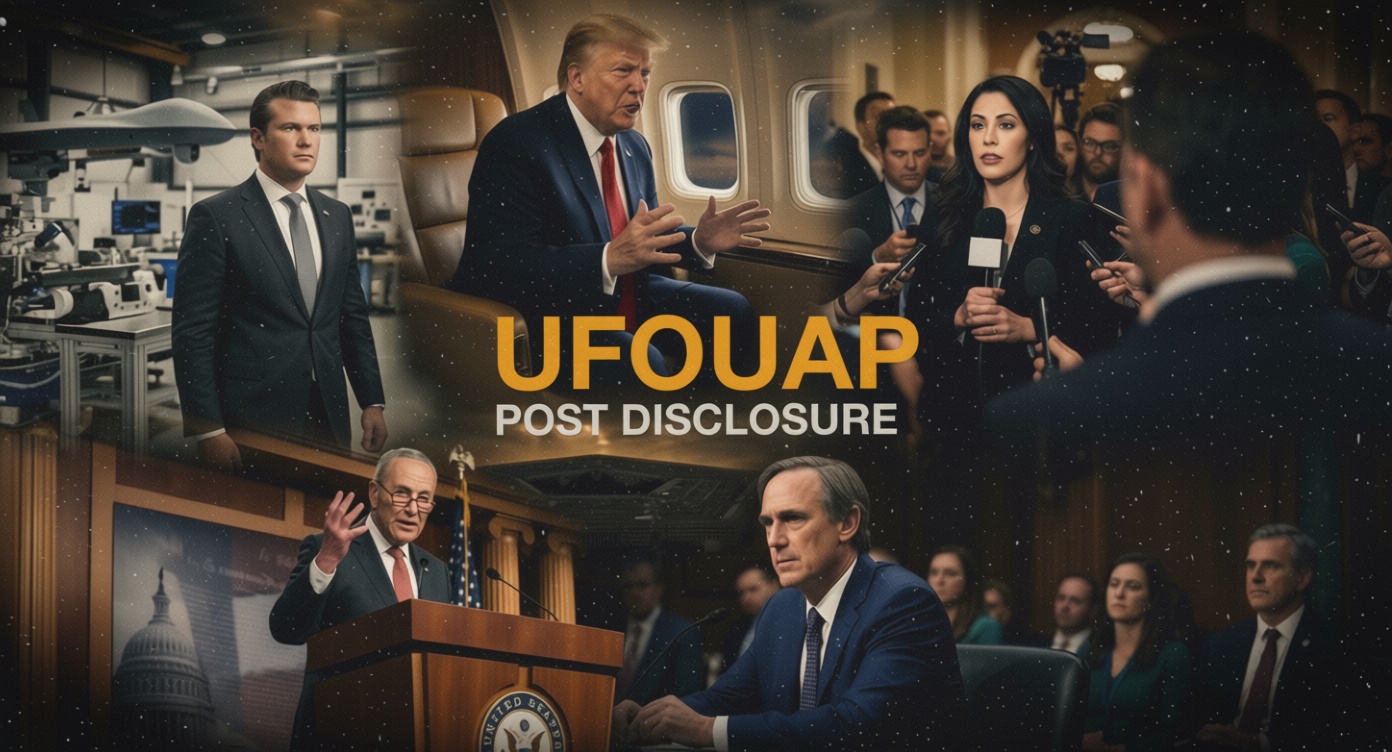 Weekly UAP news covers Five Eyes talks, FBI files and nuclear plant flyovers