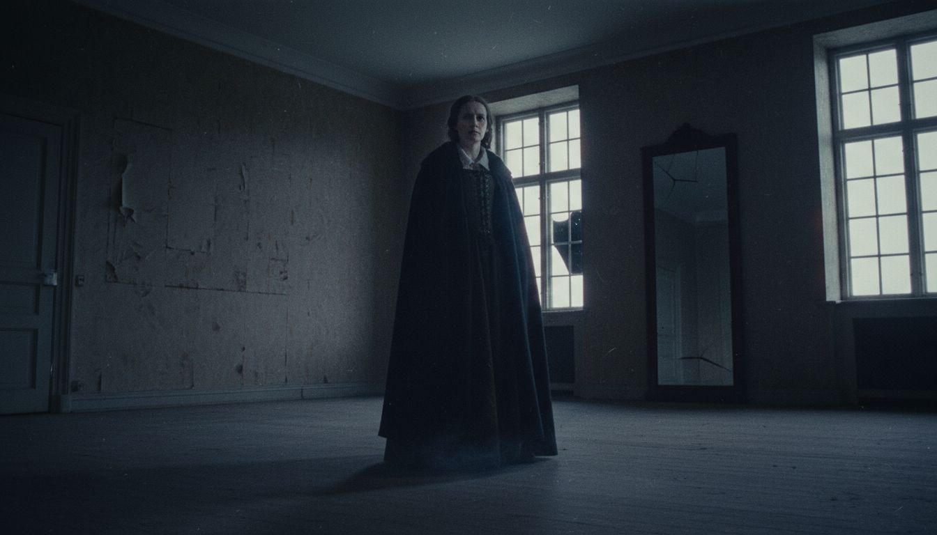 Legend of Birgitte Kaas, the ghost of Elingaard Manor