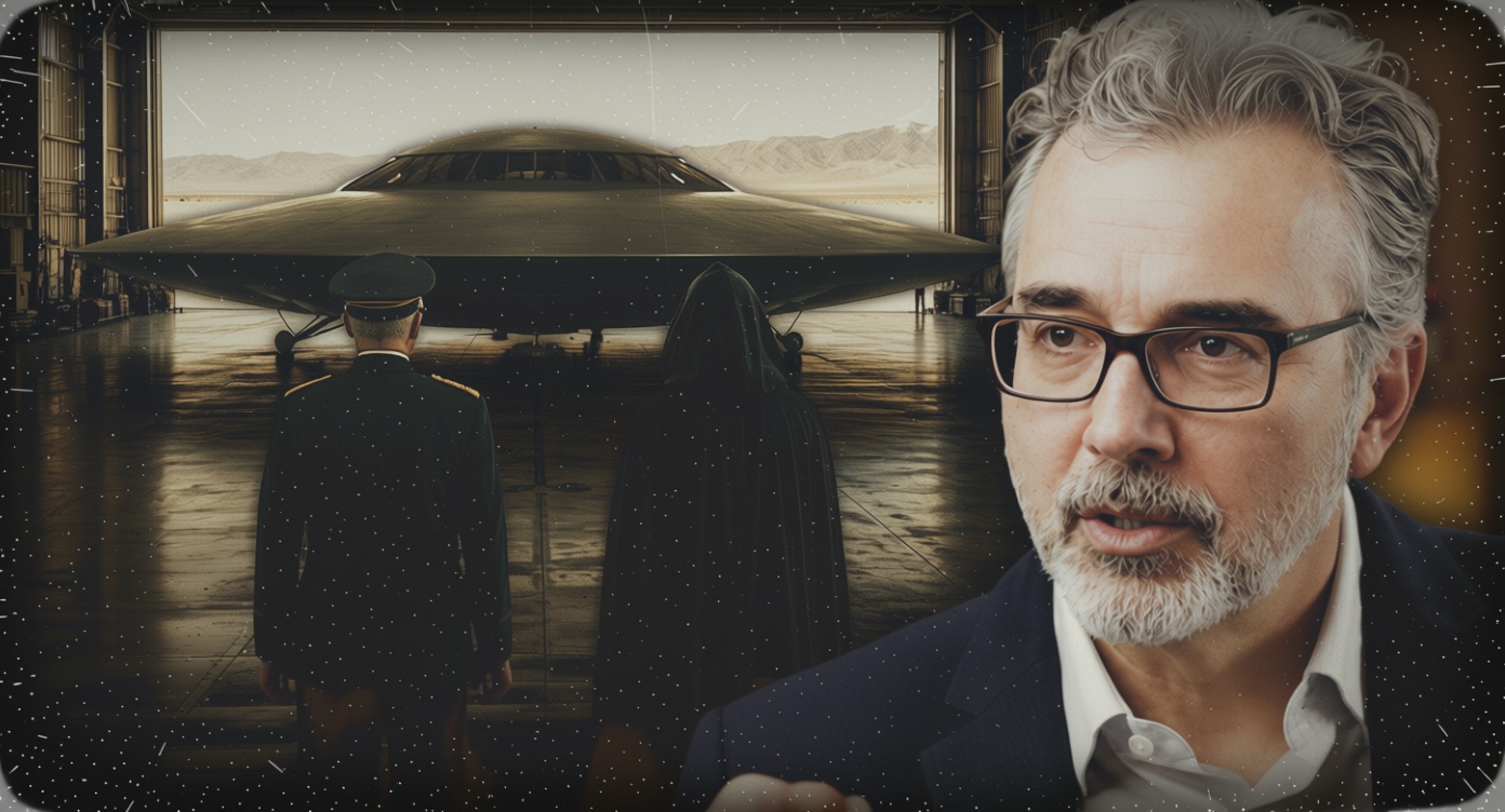 Richard Dolan discusses consciousness research and breakaway civilization claims