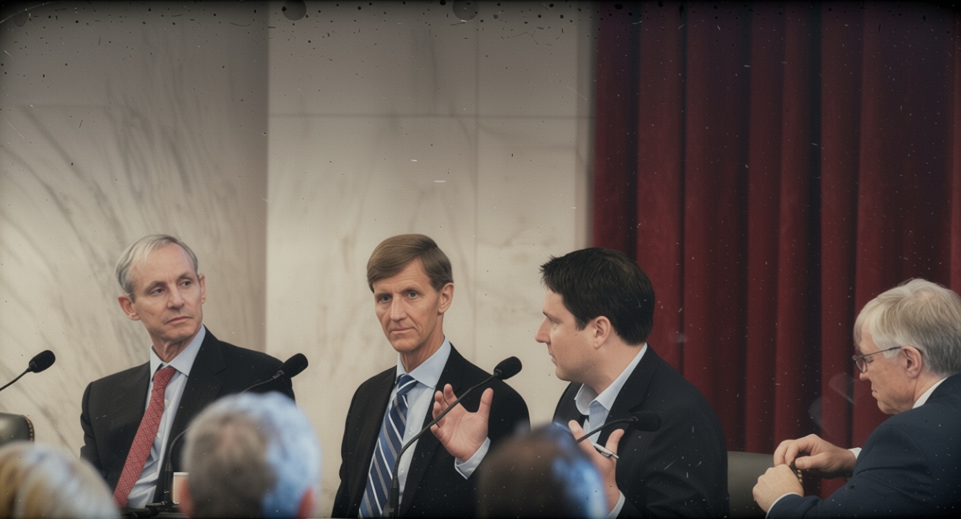 Mellon, Gallaudet, von Rennenkampff and McConnell at Disclosure Forum 2026