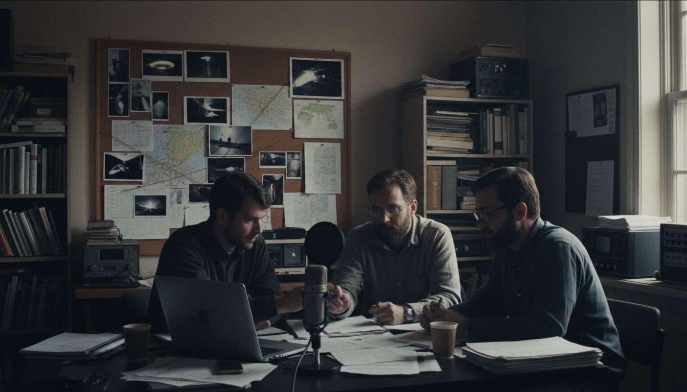 Project Blue Book's top investigator on the 2% of UFOs that remain unexplained