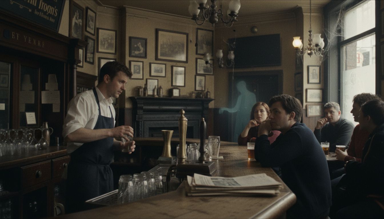 John Mulligans and the Pub Ghost on Poolbeg Street