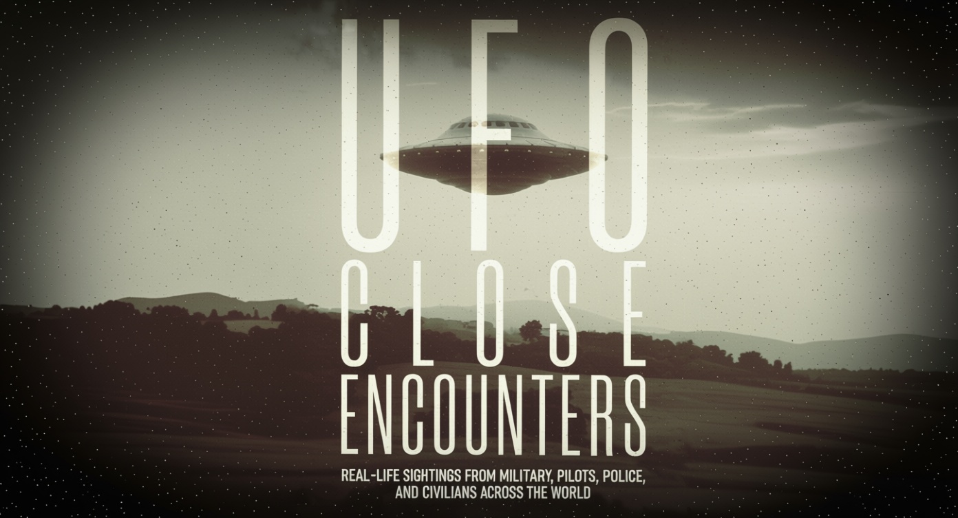 UFO and close-encounter stories from Spain, the Dominican Republic and Honduras