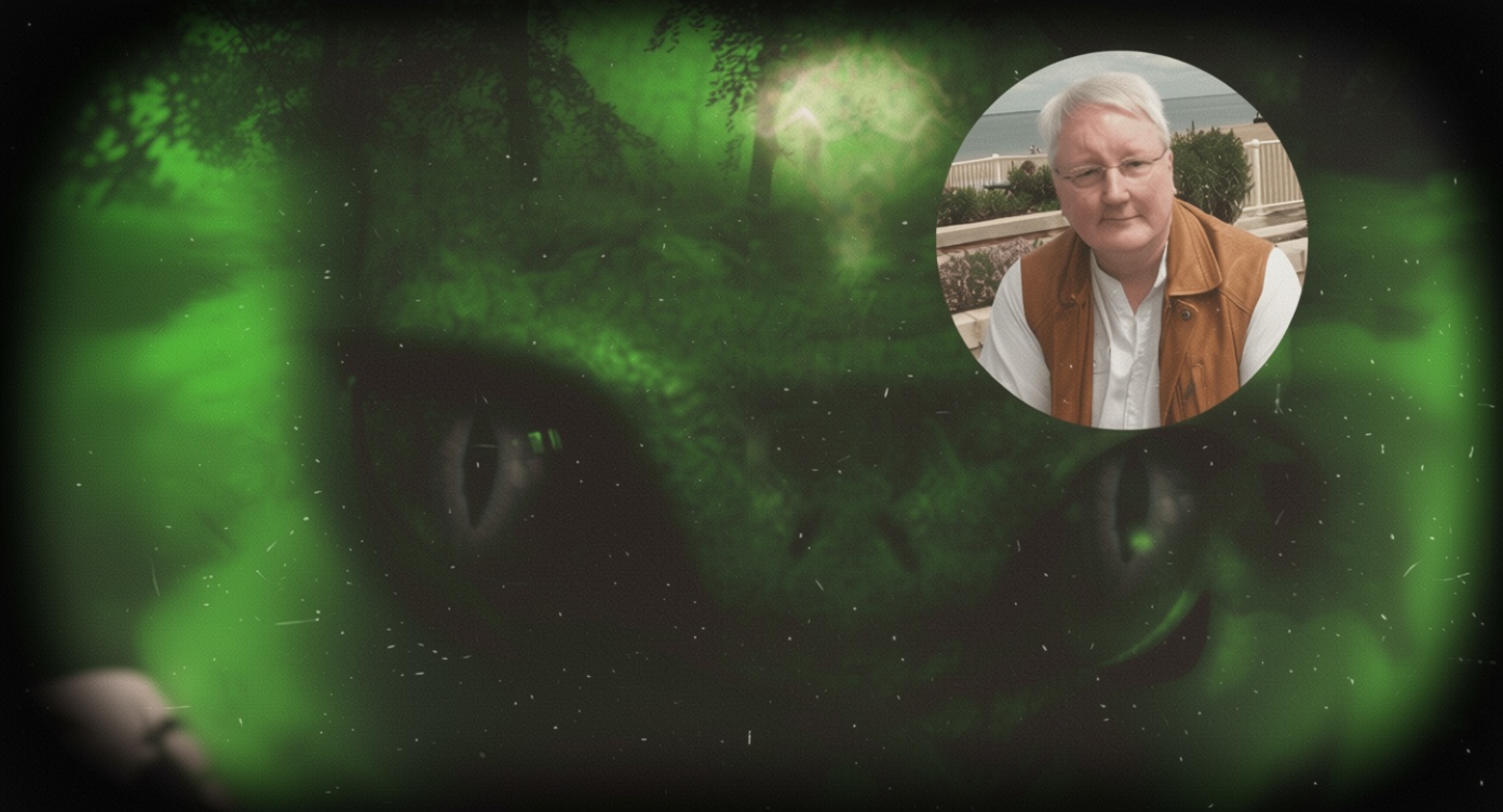 Philip Mantle discusses close encounters and an upcoming book-to-screen deal