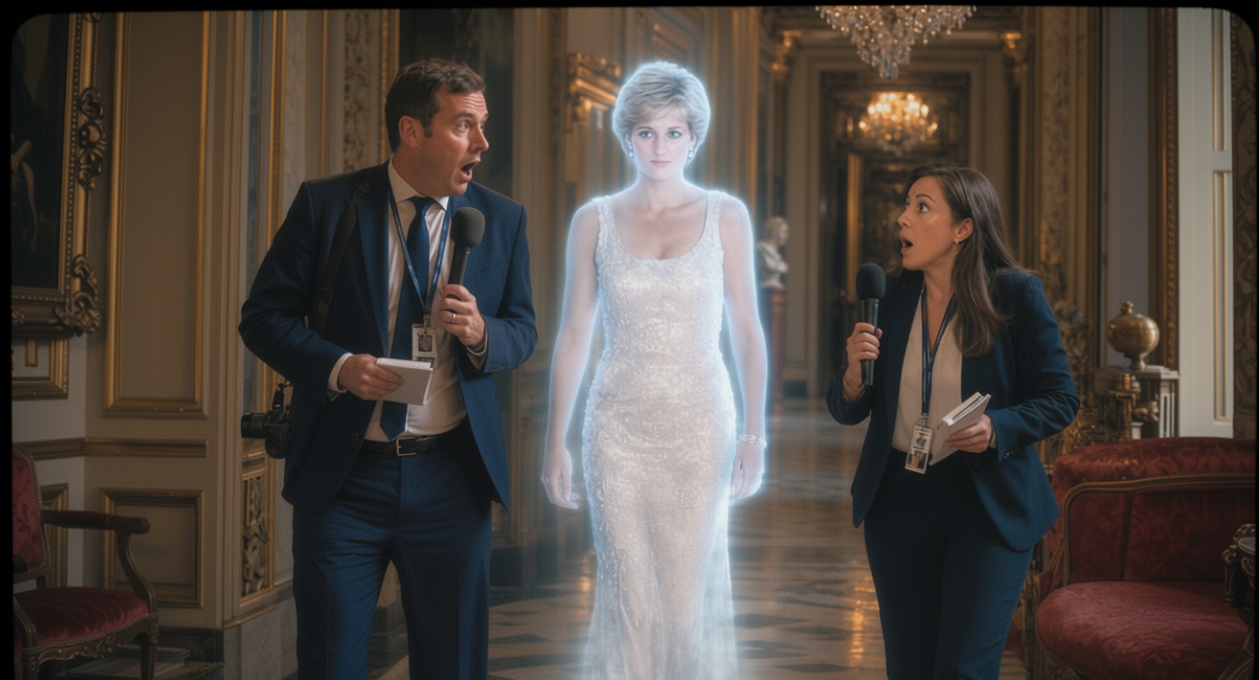 Article reflects on Princess Diana and Queen Elizabeth II through a paranormal lens