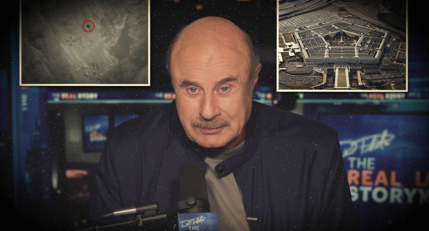 Dr. Phil accuses U.S. government of ignoring legitimate UFO reports