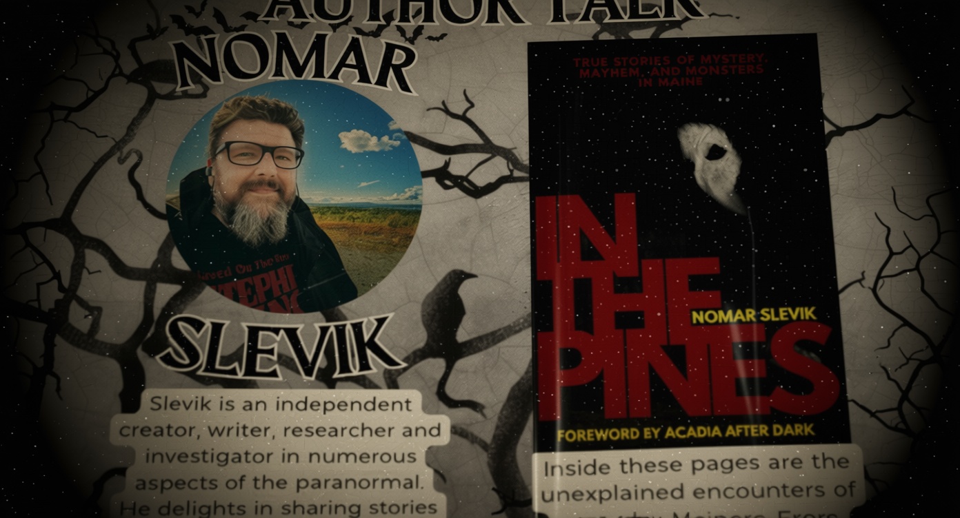 Farmington Public Library to host author talk with Nomar Slevik