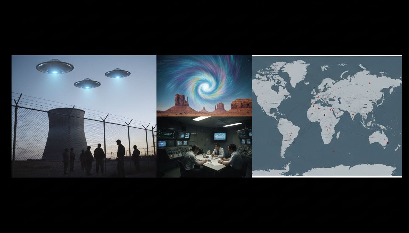 NewsNation compilation examines UFO claims near nuclear sites and hidden programs