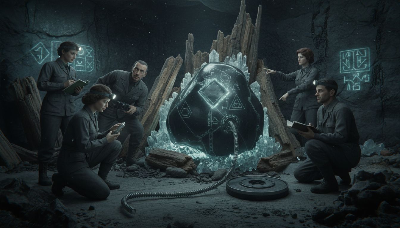Kera object explored as a historical UFO-related mystery