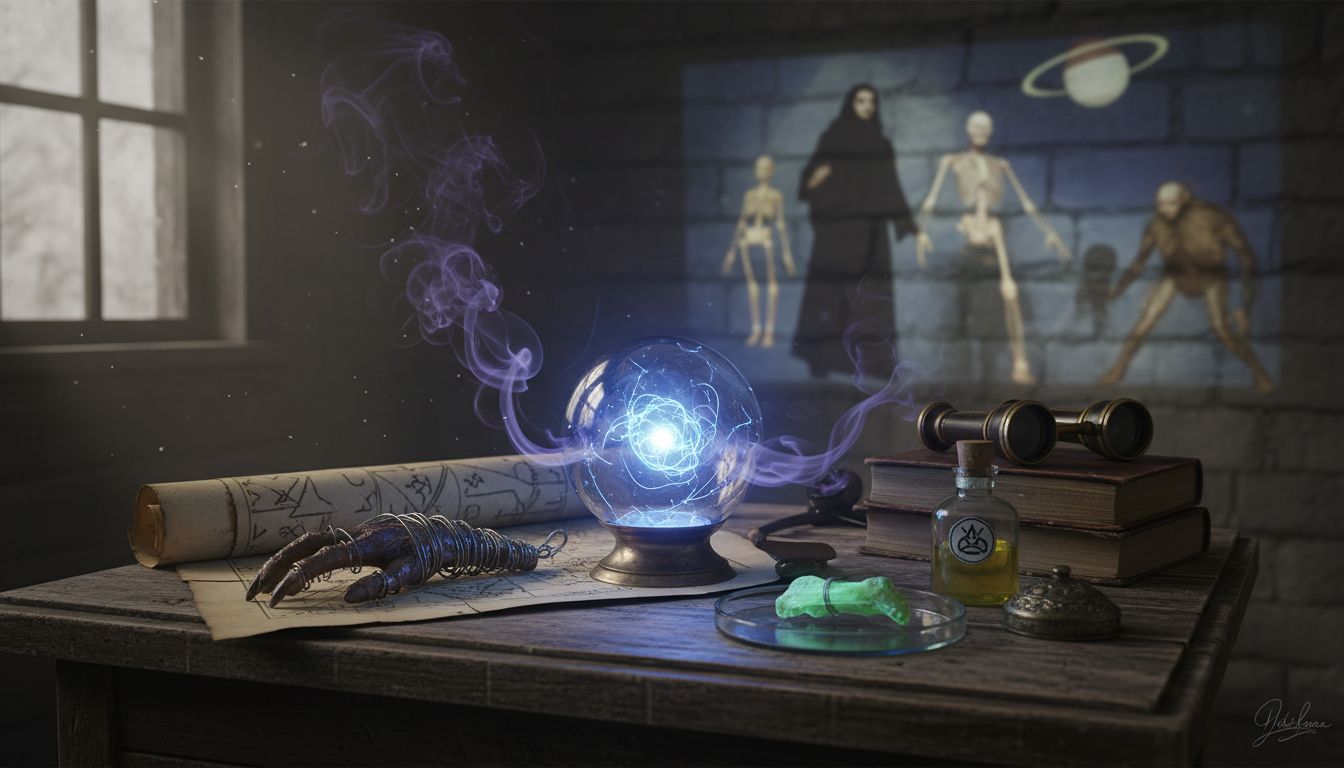 Political Witches, De-Extincting Neanderthals, Cryptid Scents, ET Baptisms and More Mysterious News Briefly