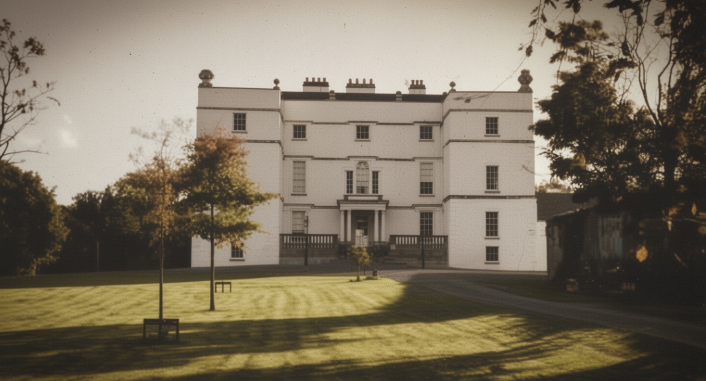 Rathfarnham Castle is said to be haunted throughout its estate