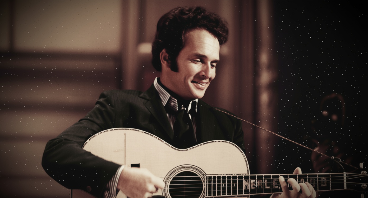 Merle Haggard's long-running UFO fascination