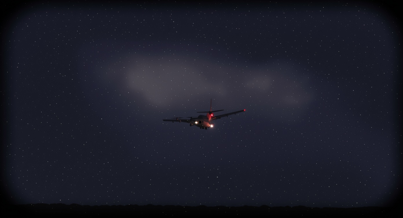 Pilots report UFO sighting during flight