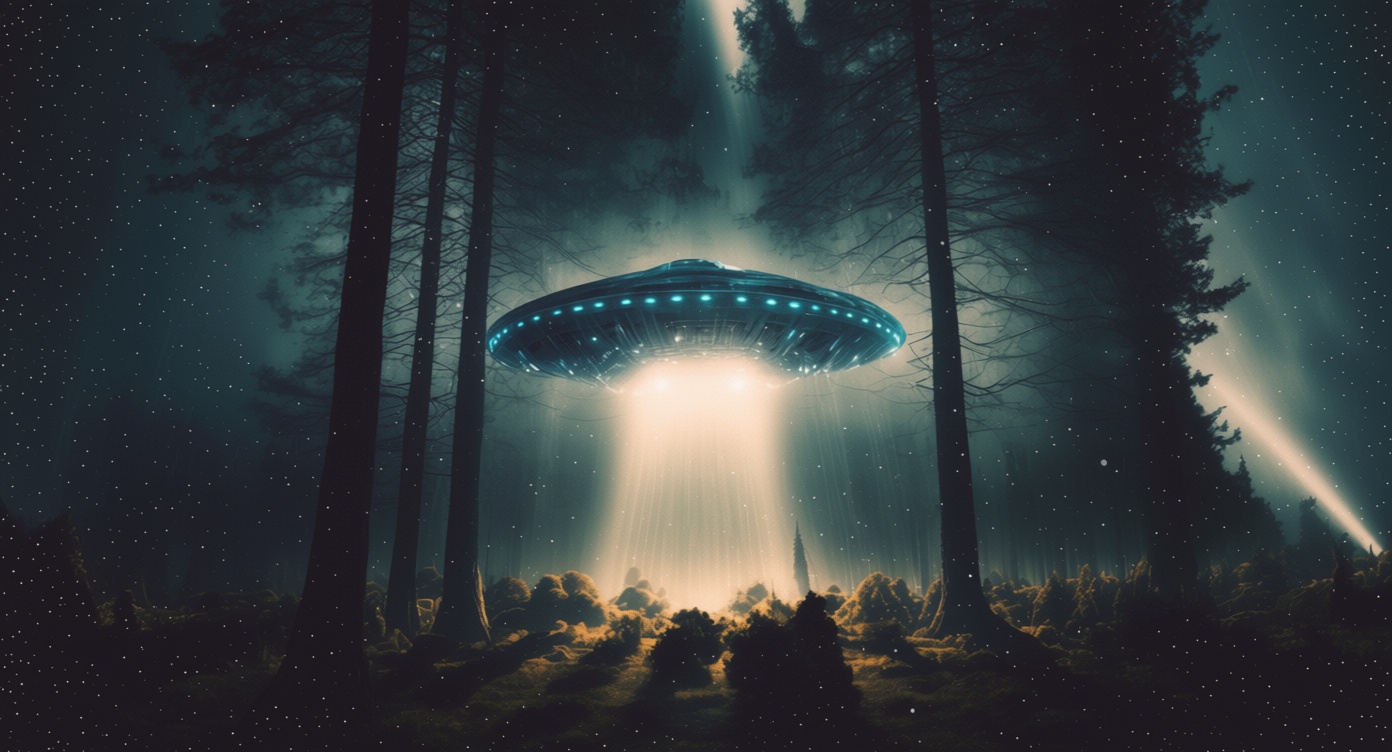 Inside a real UFO contact movement: meditation, laser pointers and wilderness retreats