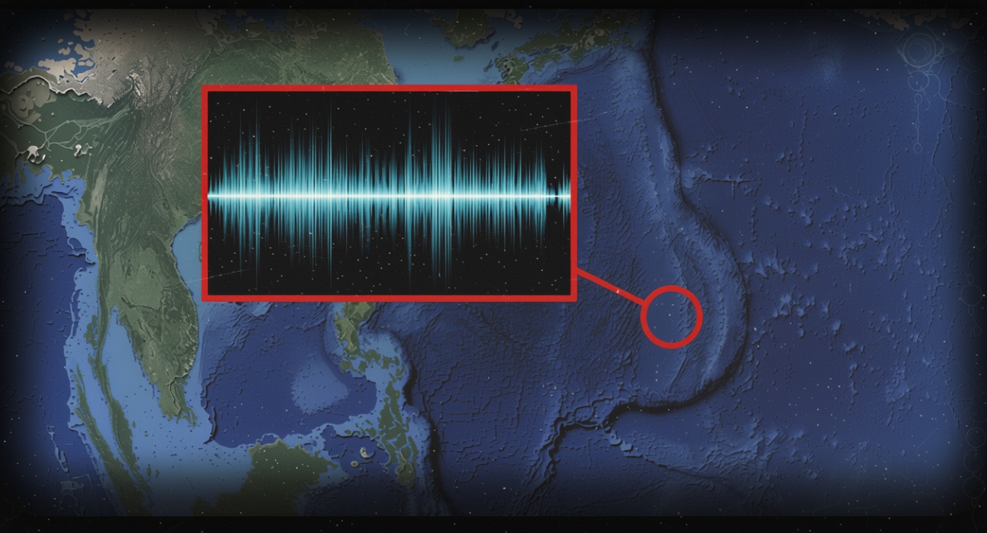 Scientists heard unusual sounds from the Mariana Trench