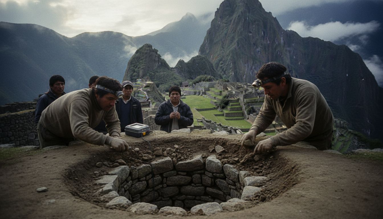 Discovery reported beneath Machu Picchu