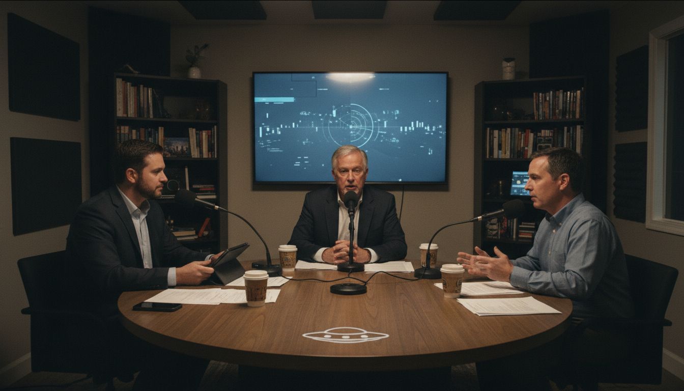 UAP Podcast discusses UFO disclosure updates with Congressman Eric Burlison