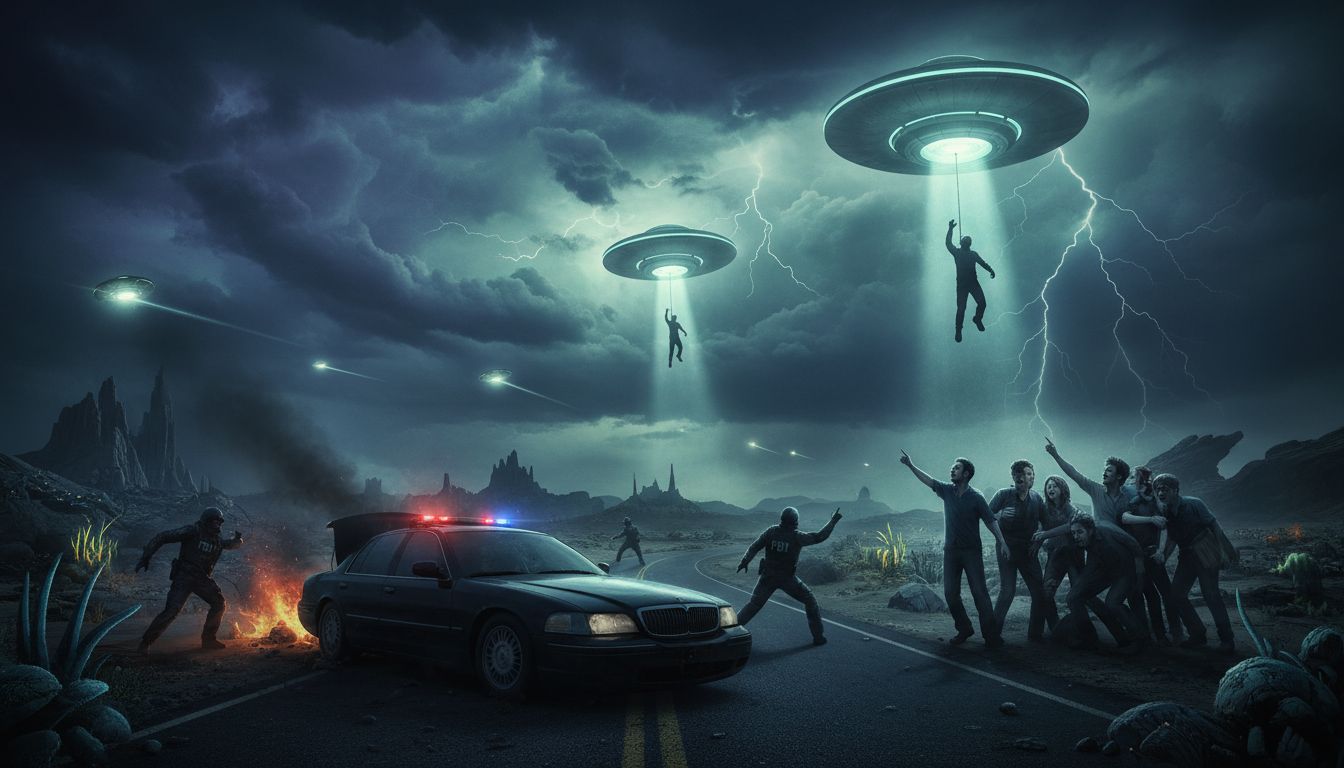 FBI expands UFO investigation: new testimonies and breaking developments