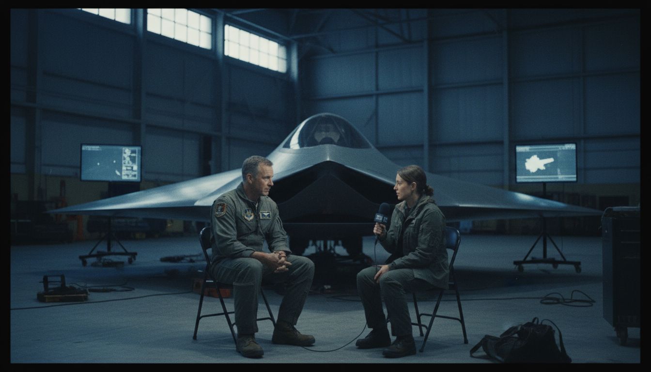 Interview explores advanced military craft and potential UAP connections