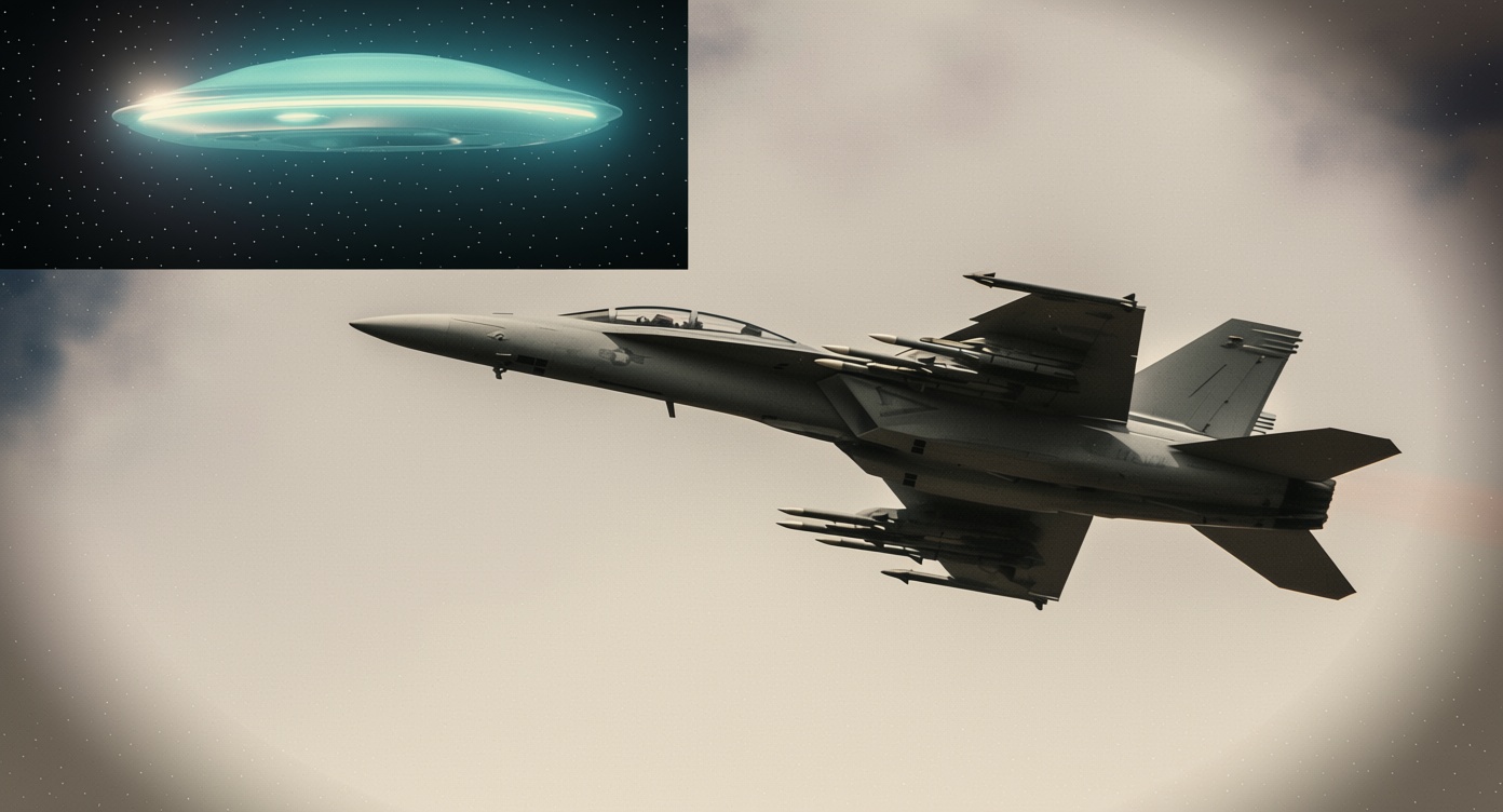 Ex-soldier claims military jets intercepted UFOs over southern Idaho