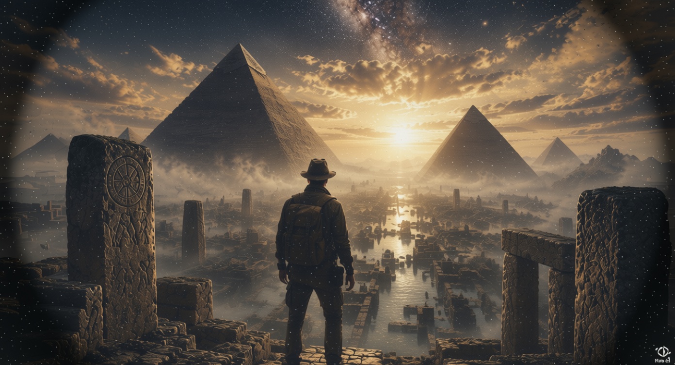 Podcast examines moon theories, Apollo experiments and ancient aliens