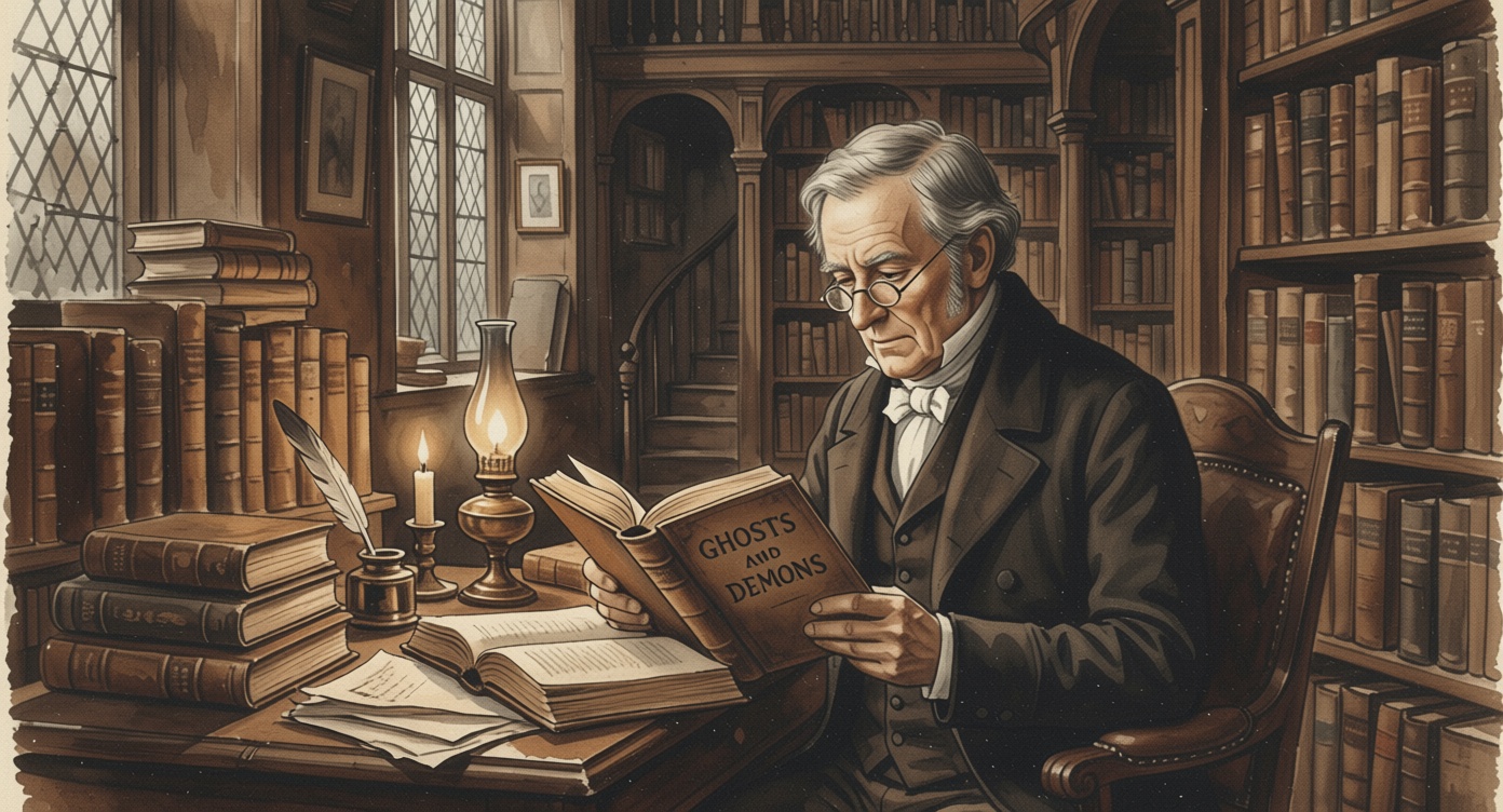 Article compares cryptozoology evidence with historical research