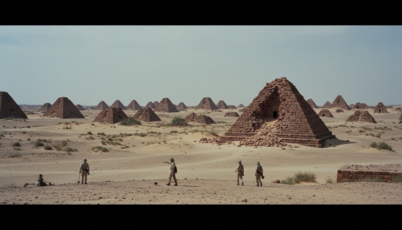 Ancient kingdom is described as having more pyramids than Egypt