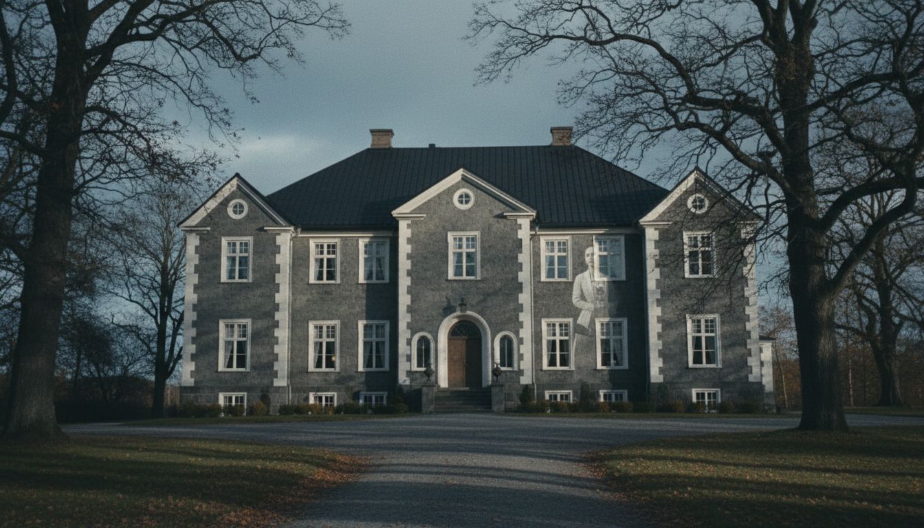 Locals say ghosts haunt Losby Manor near Oslo
