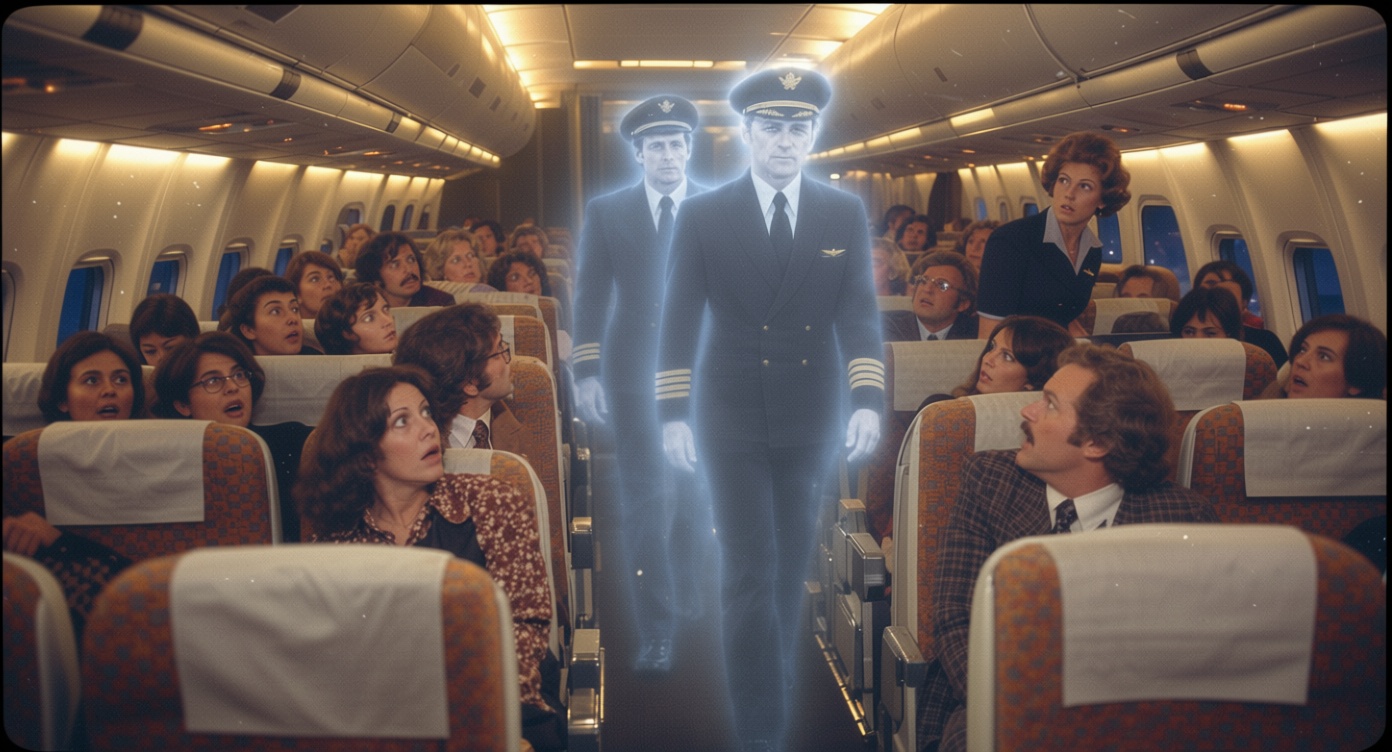 Eastern Air Lines Flight 401 crash in Florida became a famous ghost story