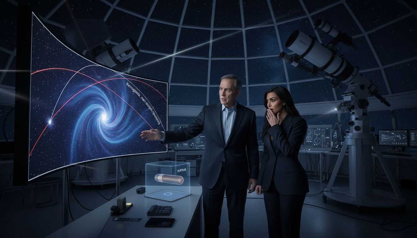 Kim Kardashian is Welcome to Join my Research Team on 3I/ATLAS - Avi Loeb – Medium