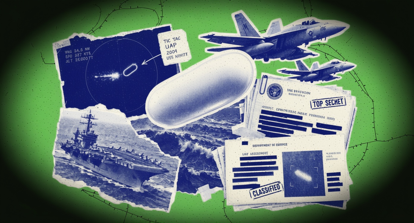 Pentagon UFO office tried to convince Navy admiral Tic Tac was US tech