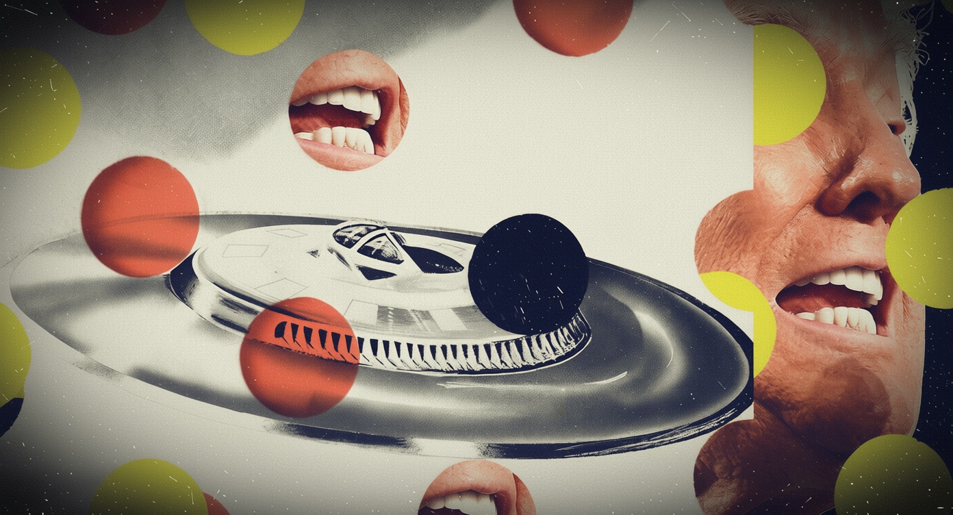 Rumors spread online that Trump may deliver an alien disclosure speech