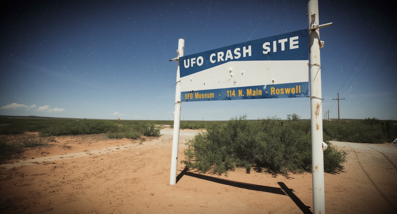 Government withheld Roswell explanation from the public for 47 years