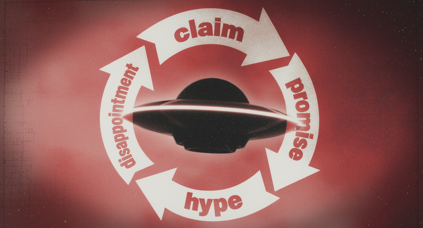 UFO disclosure momentum slows as online buzz fades