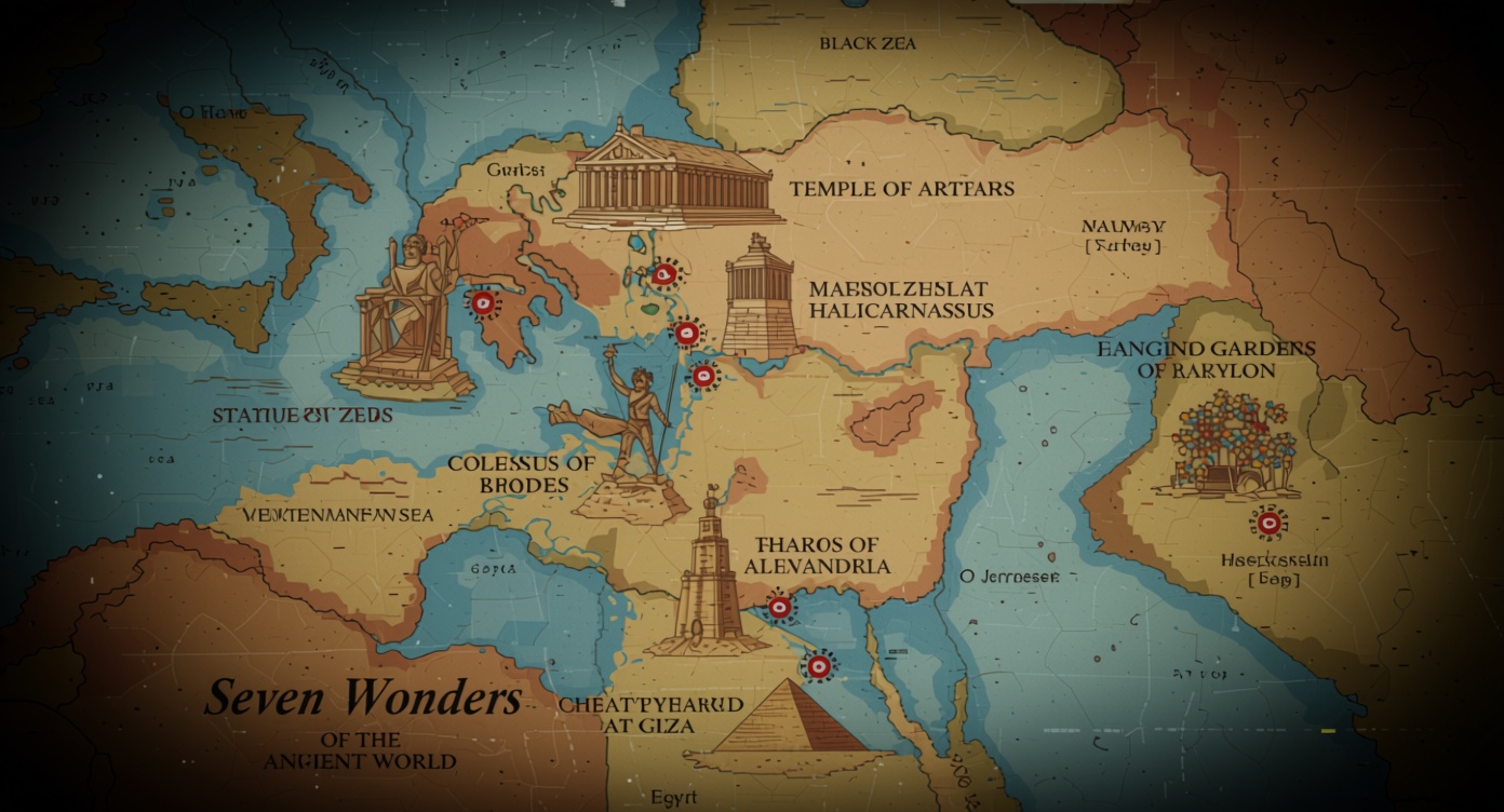 PDF outlines seven enduring mysteries of the world