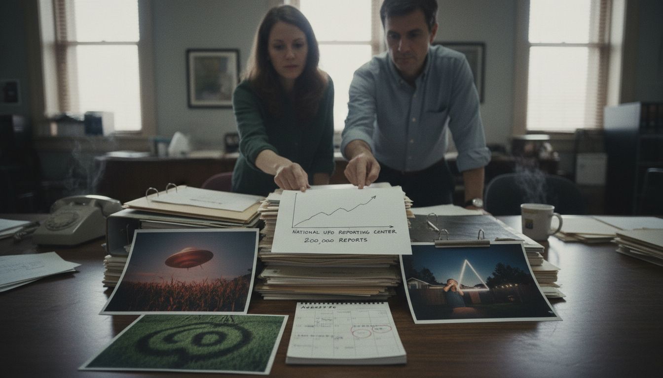 NUFORC Logs Its 200,000th UFO Report Milestone
