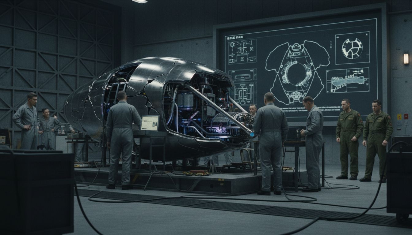 Article explores what the U.S. government may have learned about alleged alien technology