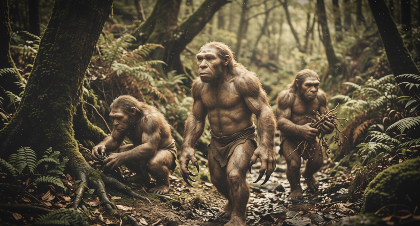 Sri Lankan folklore describes the Nittaewo as small fur-covered hominids
