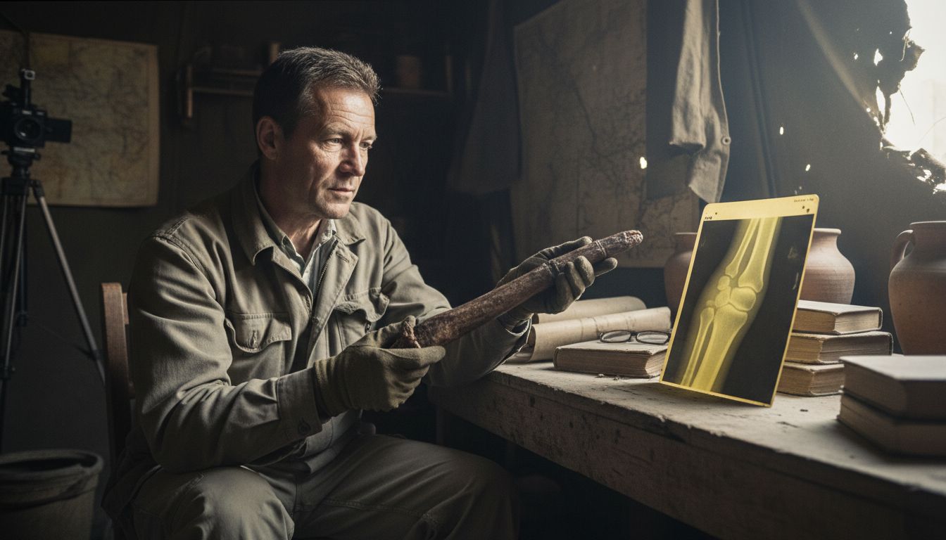 Swiss traveler reportedly handled 35-centimeter mummified finger in Egypt