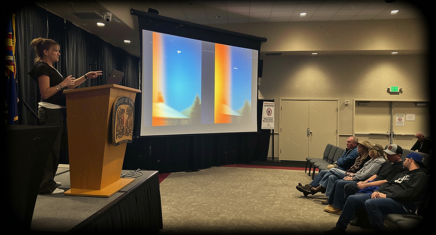 Bigfoot makes guest appearance at Juneau’s first-ever UFO town hall