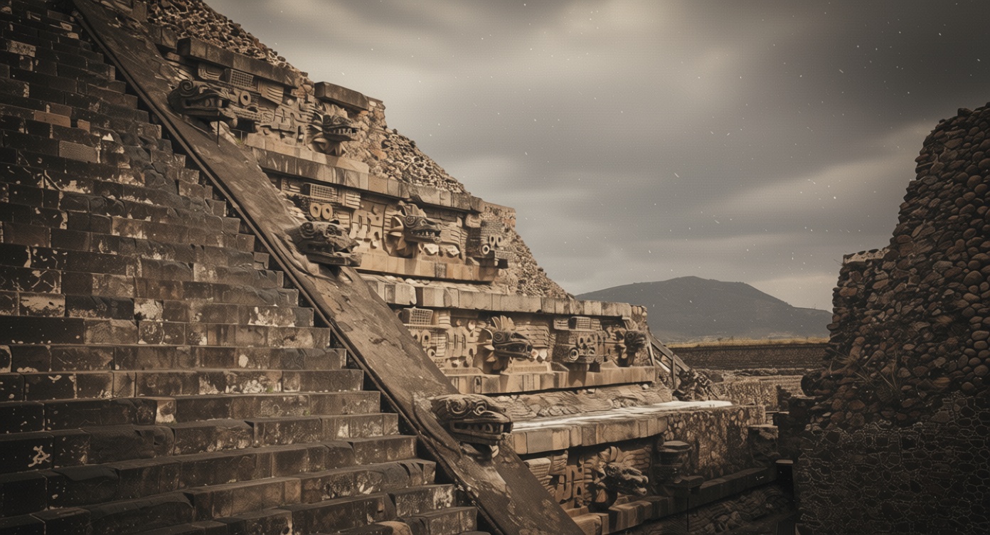 Researchers examine mysteries of Mexico's pyramids