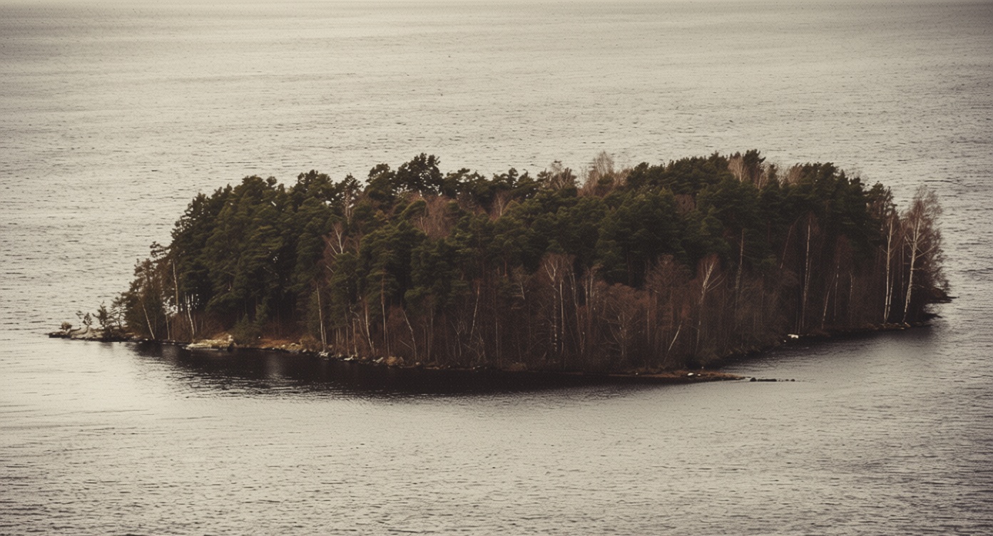 Phantom island appeared and disappeared at British Columbia's Williston Lake