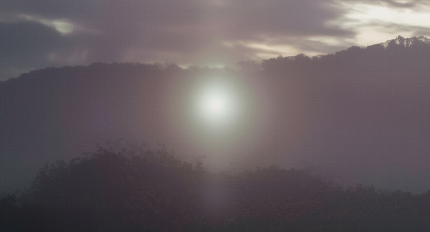 Car-sized glowing UFO hovers over house in Brazil
