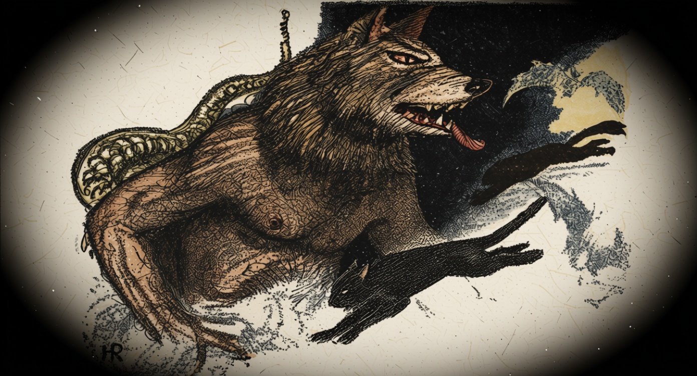 Michigan dogman lore compared with older werewolf legends and the Flatwoods Monster case