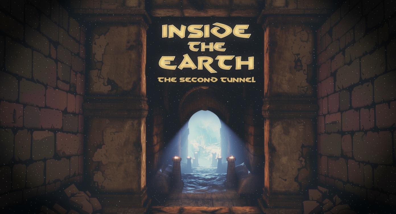 Radu Cinamar's Inside the Earth presents a speculative account of hidden knowledge
